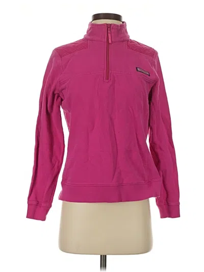 Pre-owned Vineyard Vines Sweatshirt In Pink