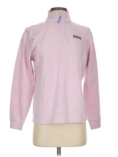 Pre-owned Vineyard Vines Sweatshirt In Pink