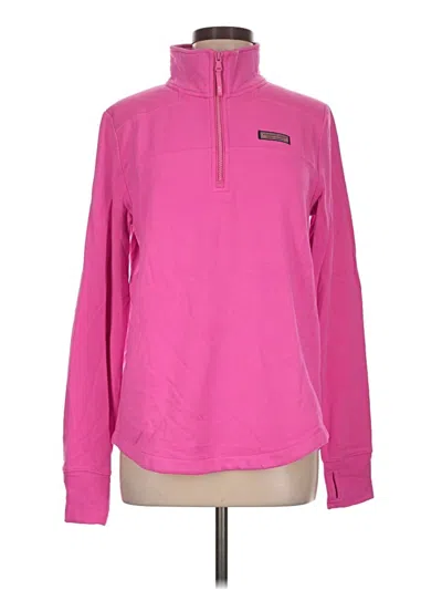 Pre-owned Vineyard Vines Sweatshirt In Pink