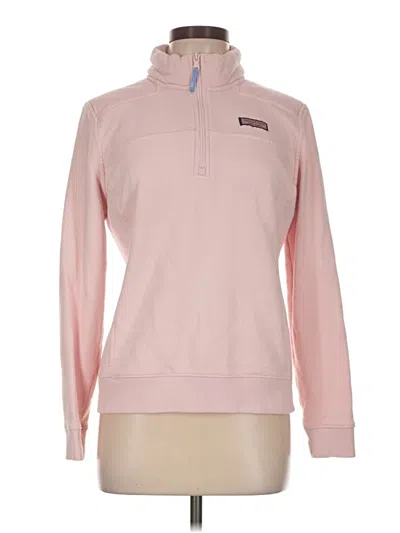Pre-owned Vineyard Vines Sweatshirt In Pink