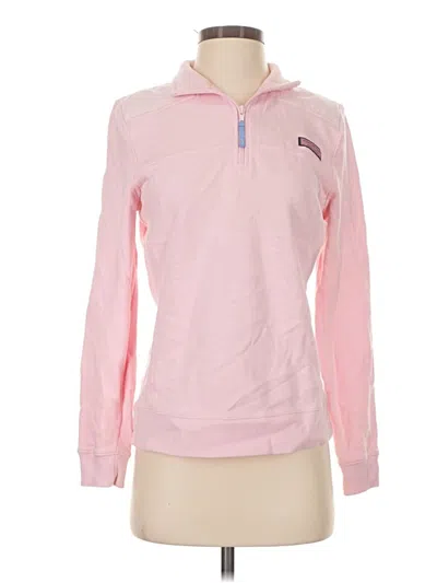 Pre-owned Vineyard Vines Sweatshirt In Pink
