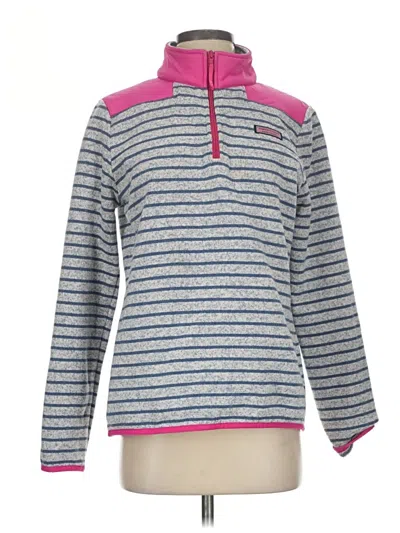 Pre-owned Vineyard Vines Sweatshirt In Pink