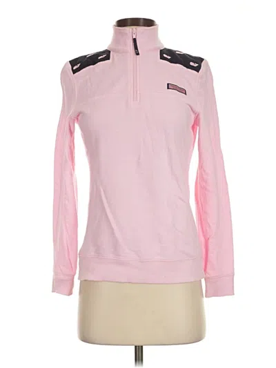 Pre-owned Vineyard Vines Sweatshirt In Pink