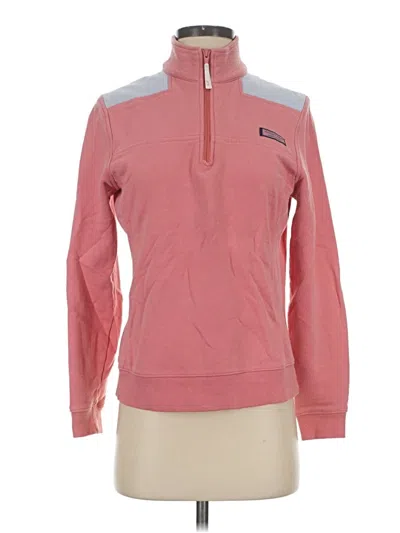 Pre-owned Vineyard Vines Sweatshirt In Pink