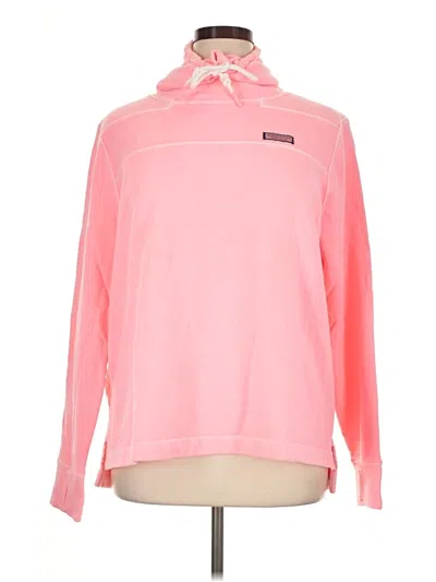 Pre-owned Vineyard Vines Sweatshirt In Pink