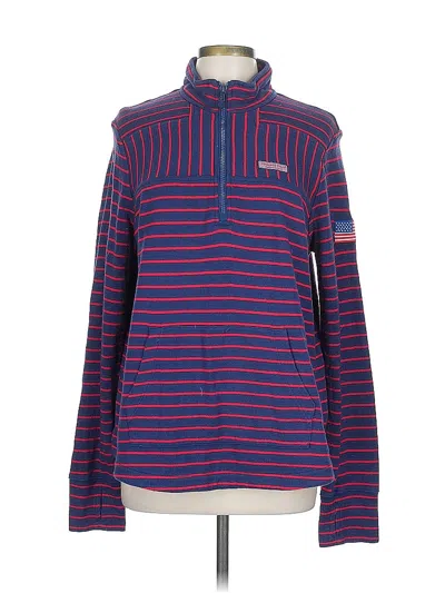 Pre-owned Vineyard Vines Sweatshirt In Purple