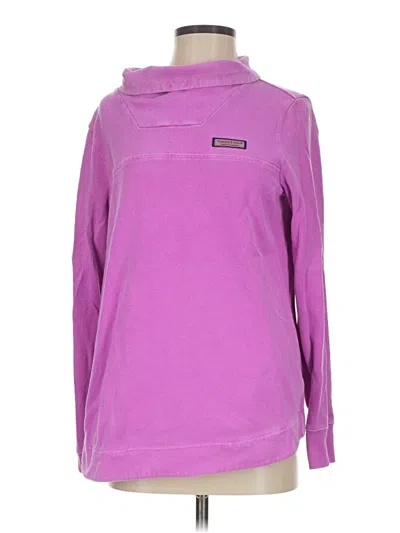 Pre-owned Vineyard Vines Sweatshirt In Purple