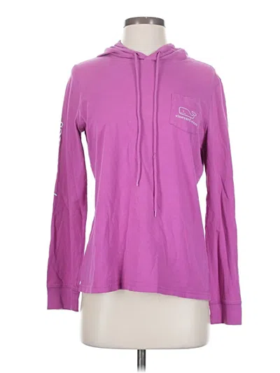 Pre-owned Vineyard Vines Sweatshirt In Purple