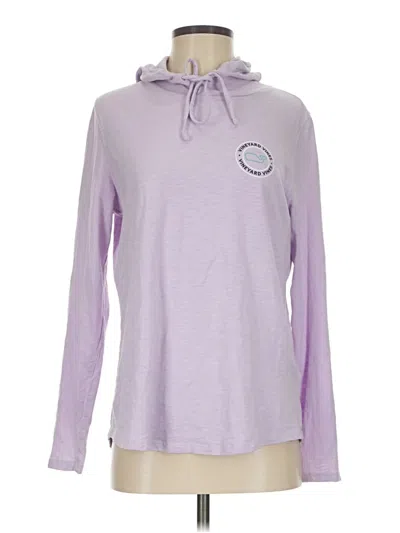 Pre-owned Vineyard Vines Sweatshirt In Purple