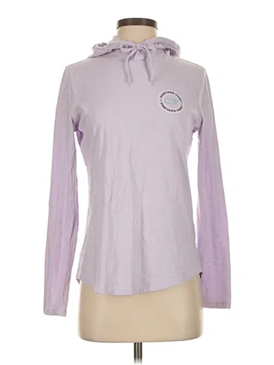 Pre-owned Vineyard Vines Sweatshirt In Purple