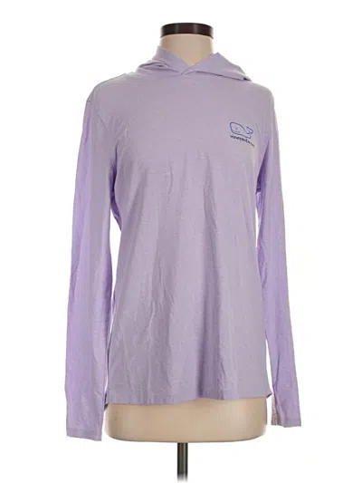 Pre-owned Vineyard Vines Sweatshirt In Purple