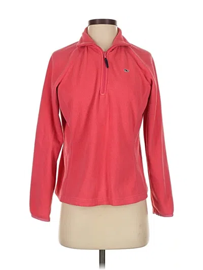 Pre-owned Vineyard Vines Sweatshirt In Red