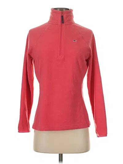 Pre-owned Vineyard Vines Sweatshirt In Red
