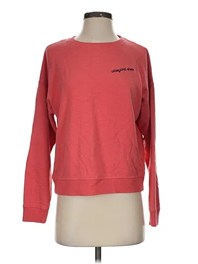 Pre-owned Vineyard Vines Sweatshirt In Red