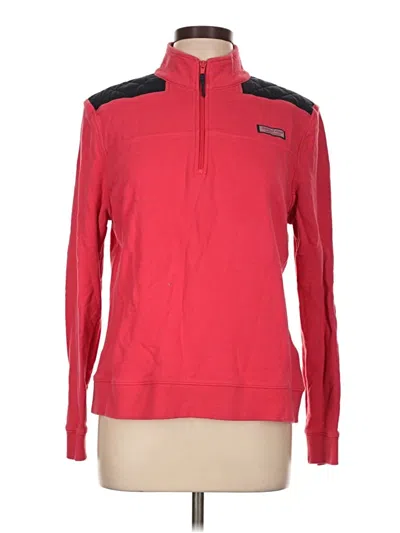 Pre-owned Vineyard Vines Sweatshirt In Red