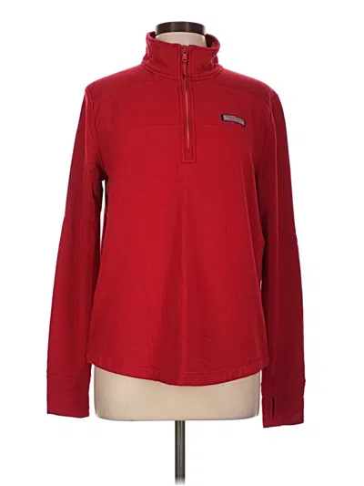 Pre-owned Vineyard Vines Sweatshirt In Red