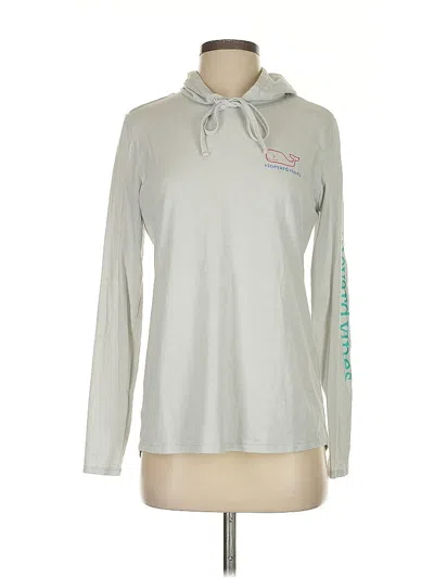 Pre-owned Vineyard Vines Sweatshirt In Silver