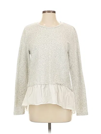 Pre-owned Vineyard Vines Sweatshirt In Silver