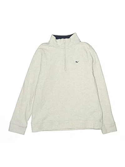 Pre-owned Vineyard Vines Kids' Sweatshirt In Silver
