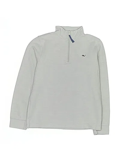 Pre-owned Vineyard Vines Kids' Sweatshirt In Silver