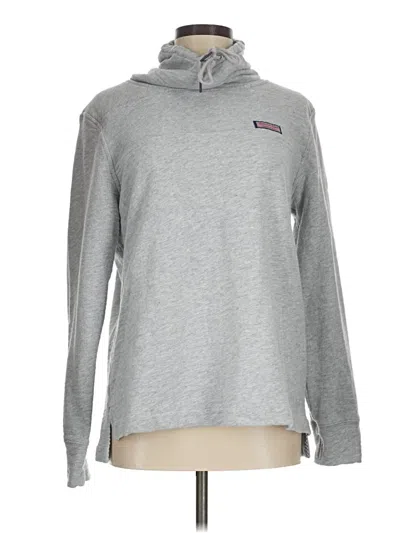 Pre-owned Vineyard Vines Sweatshirt In Silver