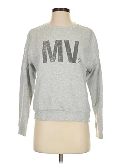 Pre-owned Vineyard Vines Sweatshirt In Silver