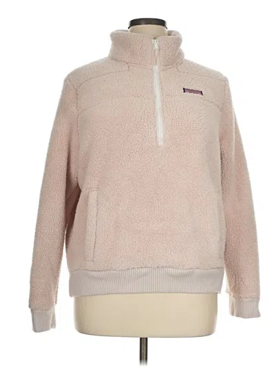 Pre-owned Vineyard Vines Sweatshirt In Tan
