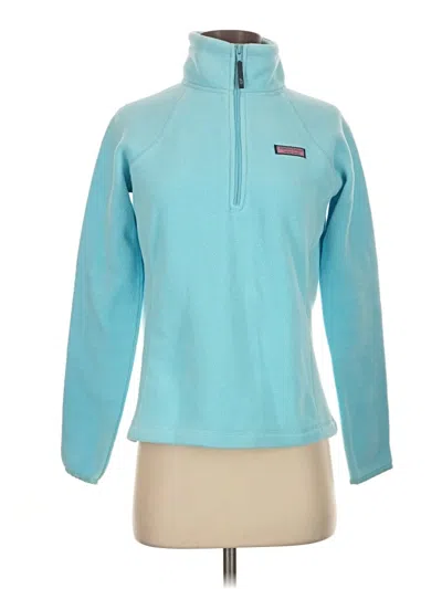 Pre-owned Vineyard Vines Sweatshirt In Teal