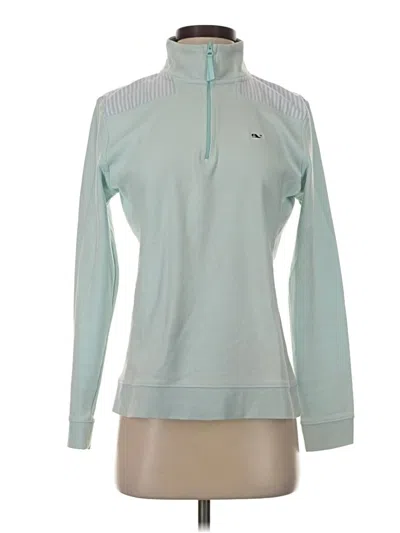 Pre-owned Vineyard Vines Sweatshirt In Teal