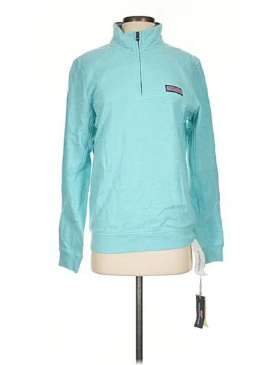 Pre-owned Vineyard Vines Sweatshirt In Teal