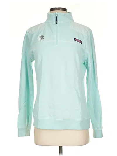 Pre-owned Vineyard Vines Sweatshirt In Teal