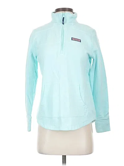 Pre-owned Vineyard Vines Sweatshirt In Teal