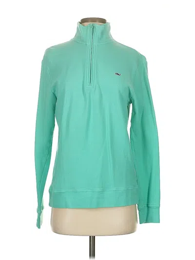 Pre-owned Vineyard Vines Sweatshirt In Teal