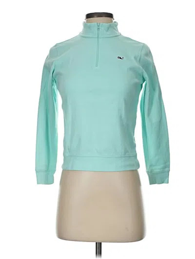 Pre-owned Vineyard Vines Sweatshirt In Teal