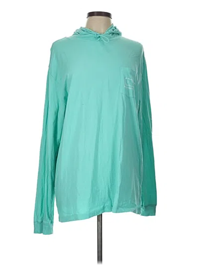 Pre-owned Vineyard Vines Sweatshirt In Teal