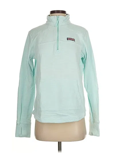 Pre-owned Vineyard Vines Sweatshirt In Teal