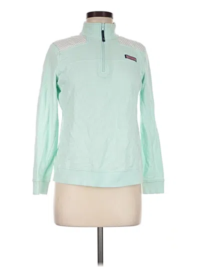 Pre-owned Vineyard Vines Sweatshirt In Teal