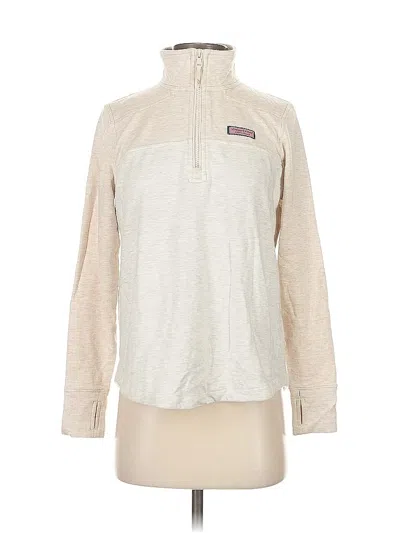 Pre-owned Vineyard Vines Sweatshirt In White