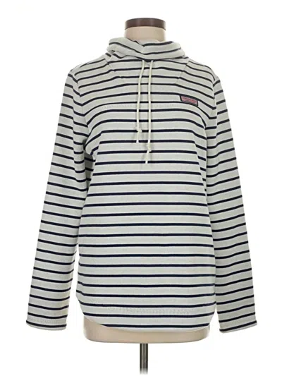 Pre-owned Vineyard Vines Sweatshirt In White
