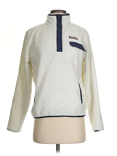 Pre-owned Vineyard Vines Sweatshirt In White