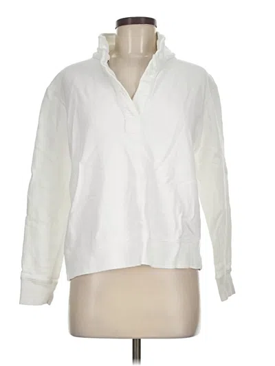 Pre-owned Vineyard Vines Sweatshirt In White