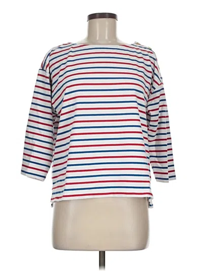 Pre-owned Vineyard Vines Sweatshirt In White