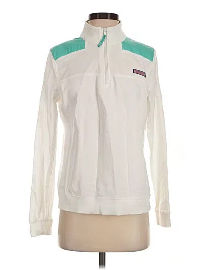 Pre-owned Vineyard Vines Sweatshirt In White