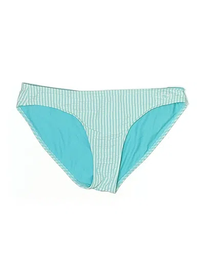 Pre-owned Vineyard Vines Swimsuit Bottoms In Blue