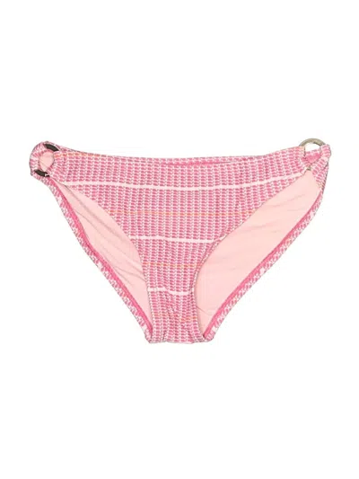Pre-owned Vineyard Vines Swimsuit Bottoms In Pink