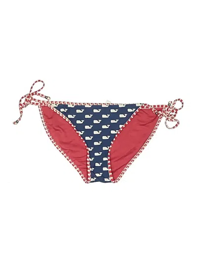 Pre-owned Vineyard Vines Swimsuit Bottoms In Red