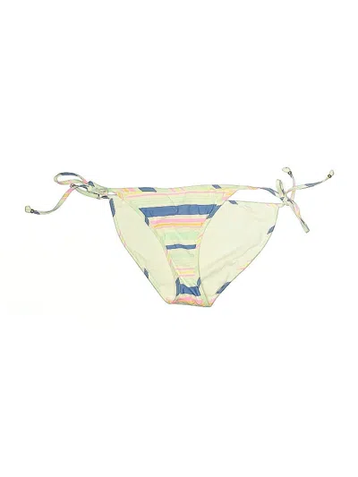 Pre-owned Vineyard Vines Swimsuit Bottoms In White