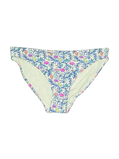 Pre-owned Vineyard Vines Swimsuit Bottoms In White
