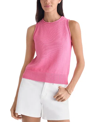 Vineyard Vines Tank Sweater In Pink