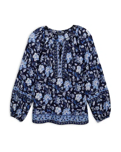 Vineyard Vines Thalia Floral Print Top